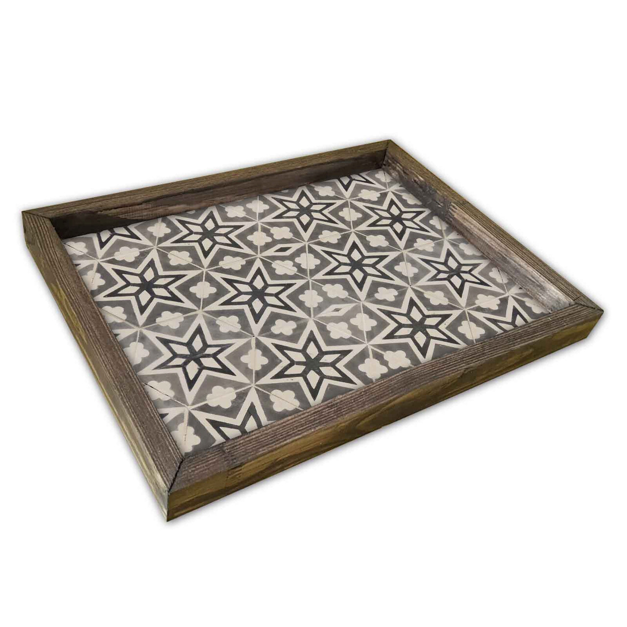 Tava pentru servire, AT-033, 30x40 cm, Multicolor - imagine 3